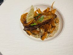 鹅肝饭-Oyster Talks 四度蚝法餐厅