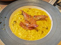 龙虾汁海鲜芝士烩饭-幸薈飯堂