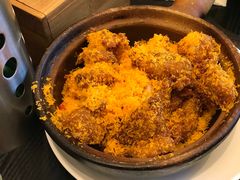 金沙猪肋骨-绿柠食堂(北外滩店)
