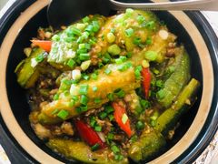 鱼香茄子煲-老地方海鲜餐厅(拉古娜店)