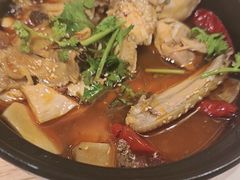 -周家二小姐的菜·扬州菜·香炒蟹·狮子头(江都金鹰店)
