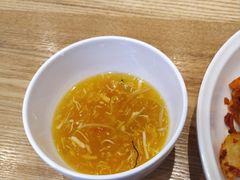 豆皮蛋汤-素满香·素食自助餐(西安·民乐园店)