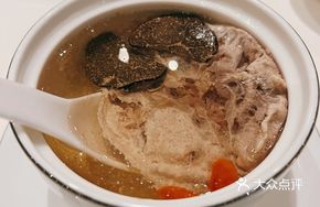 Truffle Stew with Crab Belly