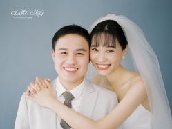 -巴黎婚纱摄影工作室