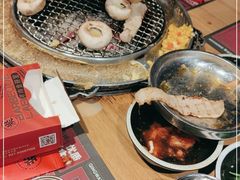 -青瓦炭韩潮烤肉(花园道店)