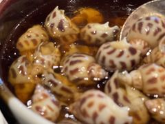 古越陈酿煮花螺-杭州西子湖四季酒店·金沙厅