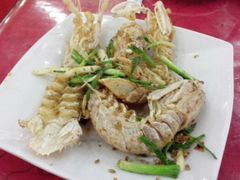 椒盐濑尿虾-春园海鲜广场D区6号(钟姐海鲜加工店)