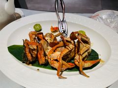 胡椒盐煎和乐蟹-闻见中国海南菜(K11店)