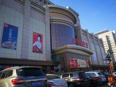 -甘家口大厦-停车场