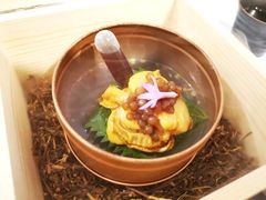 创意沙汁辣味扇贝红茶冻-茶宴·美食地标餐厅(沙坡尾店)