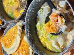 -地二手作鱼汤馄饨(上街里店)