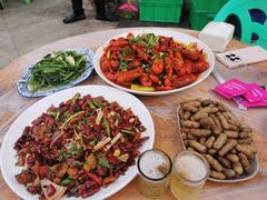莽哥辣卤虾-莽哥海鲜烧烤(盘金路店)