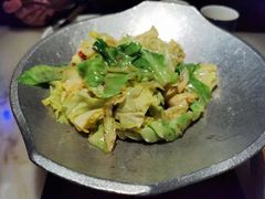 杭风香锅卷心菜-绿茶餐厅(松江万达店)