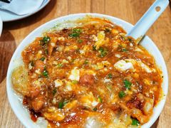 蛋冲鸳鸯豆腐脑-小豆海棠(人民南路店)