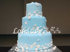 -爱之婚礼蛋糕(建外SOHO西区店)