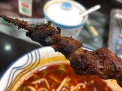 烤鸡心-兰州老马食府(小潞邑店)