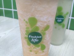 蜜瓜冰-阿群甘草水果