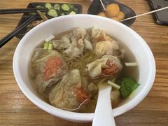 全虾蟹籽云吞面-香港久记牛腩云吞面(友好广场店)