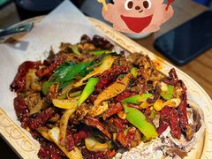 爆炒羊头肉-相约·羊村小馆非遗手抓肉(七一酱园店)