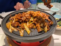 阿里疆炒烤牛肉-阿里疆Alijiang·丝路美食·异域风情·清真(长楹天街店)
