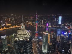 -上海环球金融中心云端足球盛典