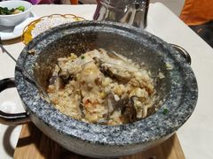金银蒜石锅蠔-蚝家菜馆(沙井店)