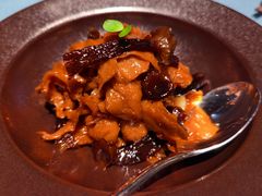 鹿茸菌甬式烤麸-三利音·玖弄小鲜(浦东嘉里城店)