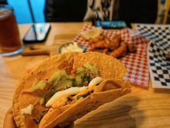 老墨儿板剪牛肉taco-VIKING SALOON美式烟熏烤肉精酿餐酒吧
