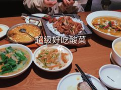 豆香酸菜鱼-吕氏疙瘩汤·新派鲁菜(济南万象城店)