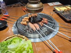 -炭窑水浒烤肉(汉阳鹦鹉巷子店)