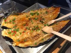 烤茄子-很久以前羊肉串(南京路第一百货店)