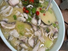 酸菜鱼片-罗阳人家私房菜(罗阳路店)