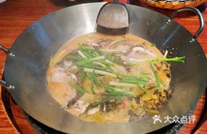 Pickled Cabbage Stewed Fish