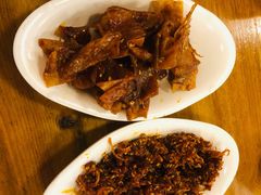 香辣牛板筋-优壹佳·延边朝鲜族料理(中山北路店)