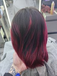 -藤野造型烫发染发