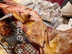 -腾格勒烤羊腿
