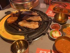 -轻烧烤肉(光谷步行街店)