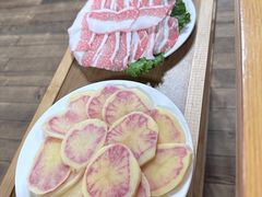 -银同牦牛肉火锅