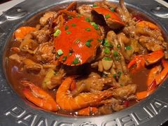 -胖哥俩肉蟹煲(华贸店)