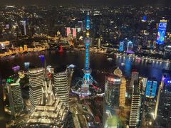 -上海环球金融中心云端足球盛典