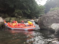 -藏龙百瀑漂流