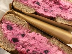 加州胭脂&nbsp;California&nbsp;Pink-Catch Bagel(芳草地店)