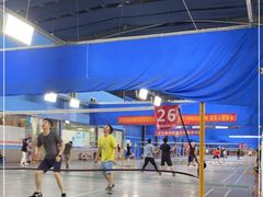 -南山科技园文体中心羽毛球馆