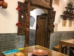 大堂-芝麻花餐厅(祁家豁子店)