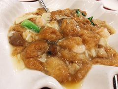 三鲜面筋-玉华台饭庄(裕中西里小区店)