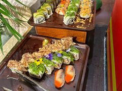 -昆明南亚风情园豪生大酒店The Riviera Cafe豪生咖啡厅