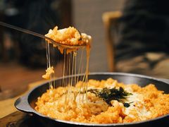 芝士炒饭-姜虎东白丁烤肉(虹桥天地店)