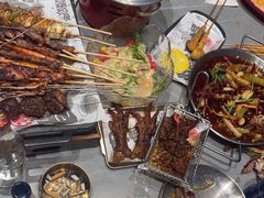 -丽伟的串·烧烤·砂锅(季景天地店)