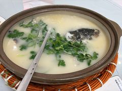 天目湖砂锅鱼头-翠茗农庄土菜馆(天目湖店)