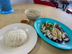 -伍秀泽海南鸡饭茶室